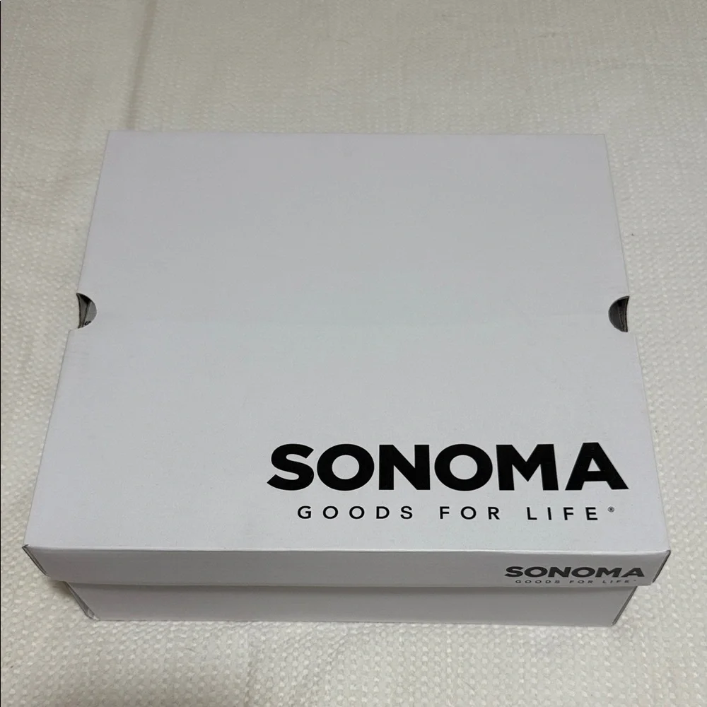 SONOMA Beige Ankle Booties with Block Heel Women’s Size 8.5 - Picture 6 of 7